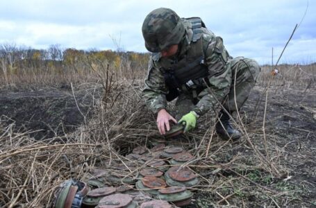 Russian border states eye exit of landmine treaty to fortify defenses and deter Putin