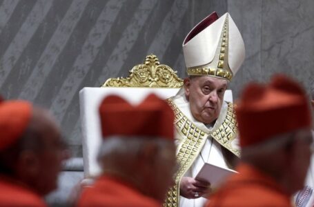 Pope Francis signals intention to remain in post with sign-off on three-year reform plan