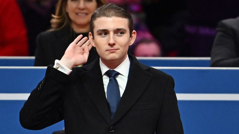  Barron Trump, celebrating 19th birthday, praised as ‘smart guy’ by his father