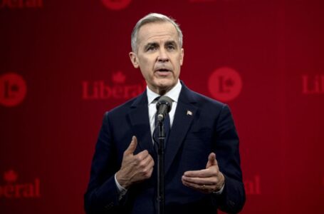 Canada’s Liberal Party chooses Mark Carney to succeed Justin Trudeau