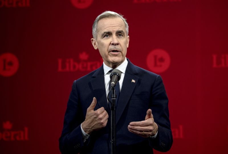  Canada’s Liberal Party chooses Mark Carney to succeed Justin Trudeau