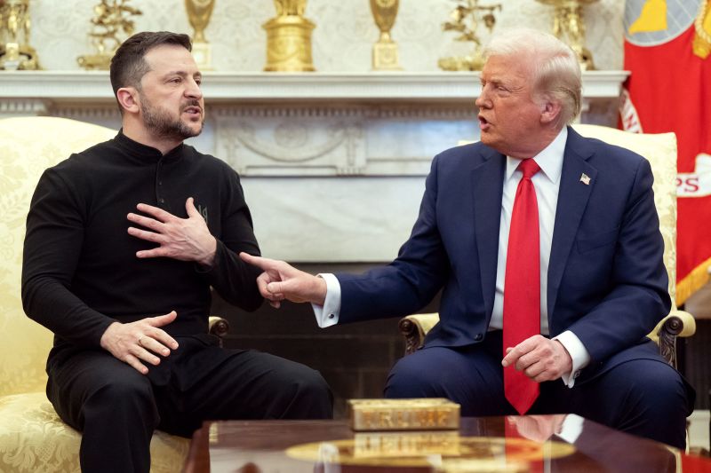  Zelensky describes Oval Office meeting as ‘regrettable,’ says he is ready to negotiate peace