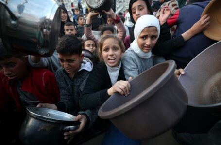 ‘They are fighting us through our food’: Gazans face new Israeli aid blockade