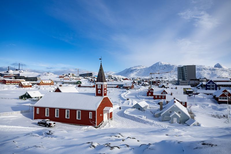  Greenland is about to hold elections in which Trump has increased the stakes