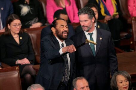 SCOOP: Dems who derailed Al Green censure could be stripped of House committee roles