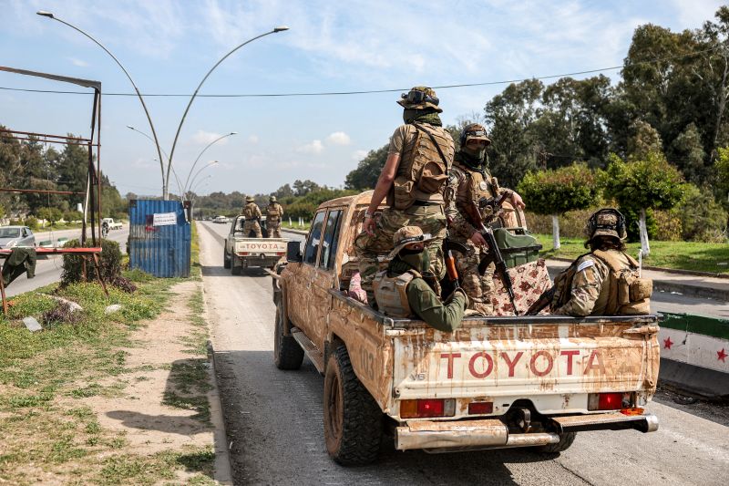  Syrian government loyalists accused of executing civilians as violence erupts