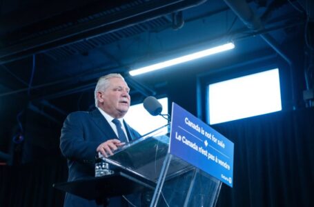 Doug Ford, the Canadian politician loudly contesting Trump’s ‘America First’ trade policy