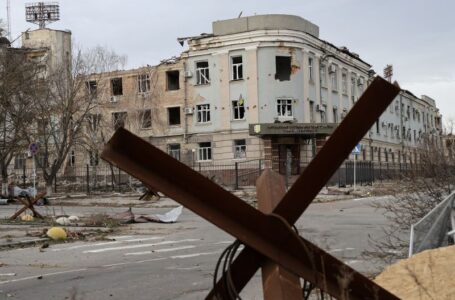 ‘It’s just horror’: Life on the streets of Ukraine’s front-line ghost city