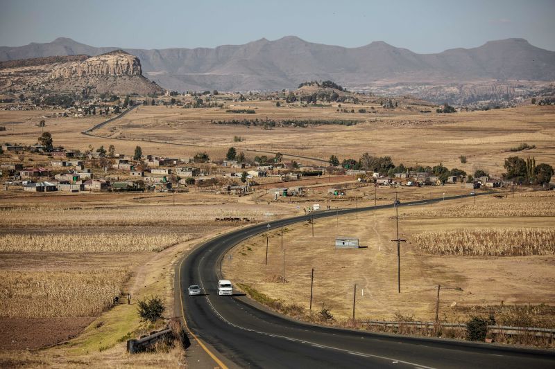  Lesotho insulted after Trump says nobody has heard of the country