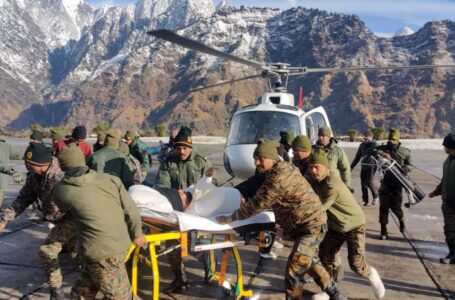 Workers survive 36 hours buried under India avalanche