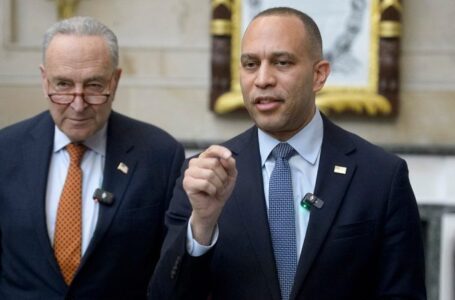 House Dems undercut Jeffries on Schumer’s leadership as Left’s messaging woes persist