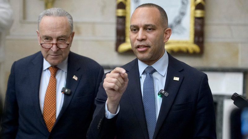  House Dems undercut Jeffries on Schumer’s leadership as Left’s messaging woes persist