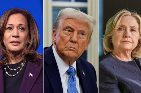 Trump revokes security clearances of former opponents Kamala Harris, Hillary Clinton