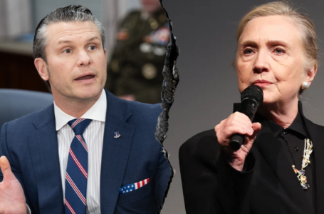 Conservatives rally around Hegseth after he turns tables on Hillary Clinton with Russia ‘reset’ photo