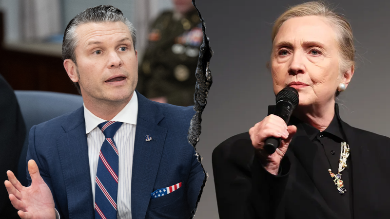  Conservatives rally around Hegseth after he turns tables on Hillary Clinton with Russia ‘reset’ photo