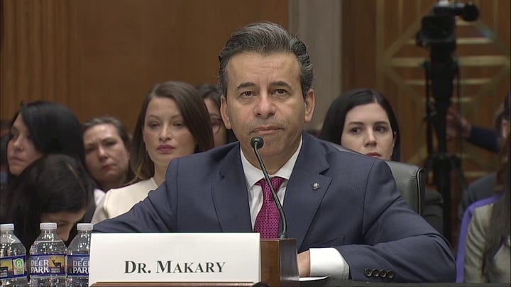  Dr. Marty Makary advances out of key committee in bid for FDA confirmation