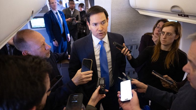  Rubio says mineral deal ‘not main topic on agenda’ in Ukraine meeting