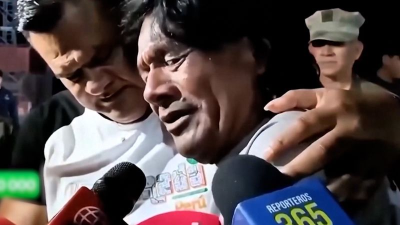  Peruvian fisherman rescued after 95 days at sea survived on diet of cockroaches, fish and turtle blood