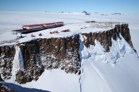 Fear in Antarctic base as research team member is accused of assault