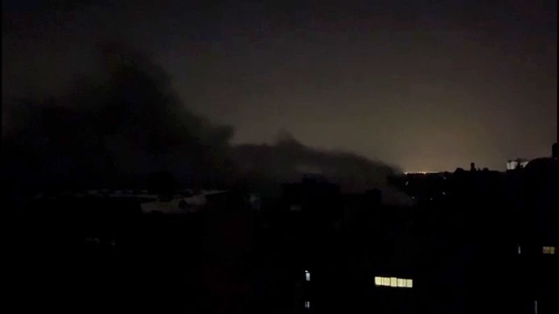  Gaza truce shatters as Israel carries out ‘extensive’ strikes and Netanyahu vows to hit Hamas with ‘increasing strength’