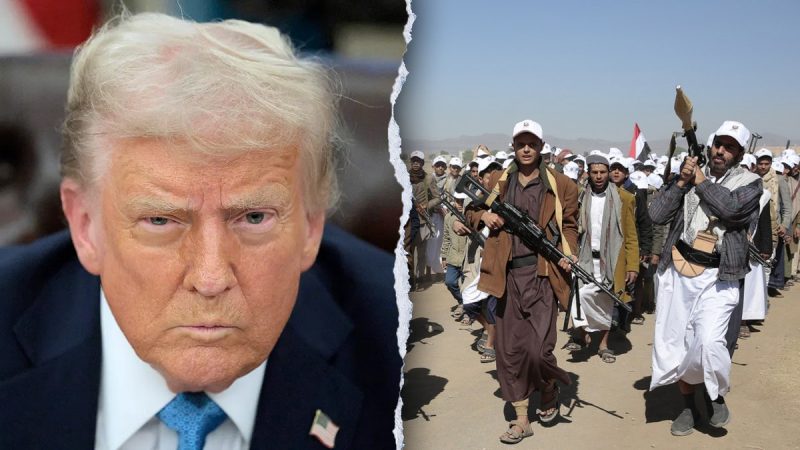  US military shoots down Houthi drones as Trump’s strikes against terrorist group continue