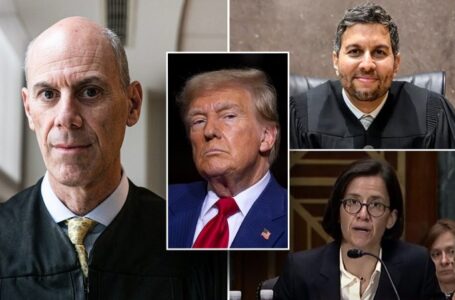 SCOOP: Bill preventing activist judges from blocking Trump’s agenda backed by White House