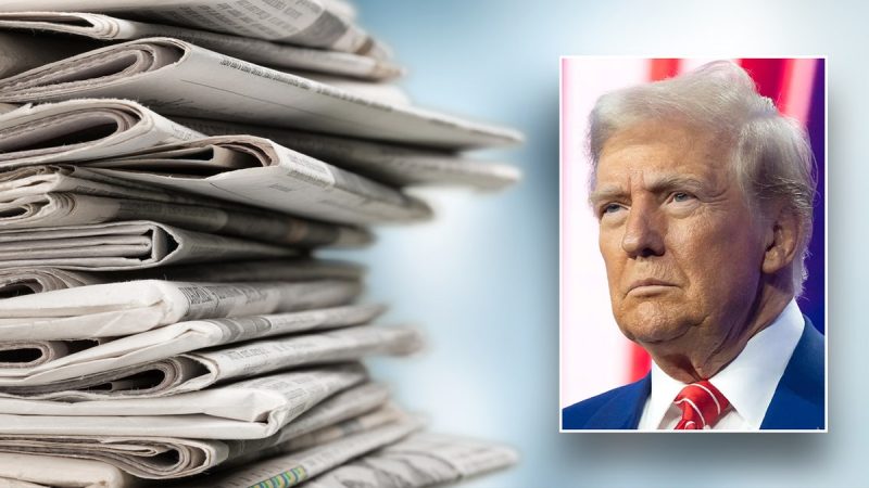  How Donald Trump dominates the news, both positively and negatively