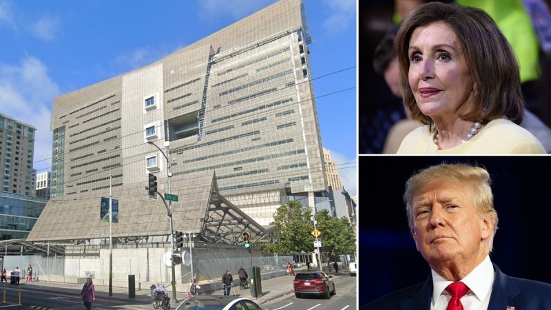  Trump could sell Nancy Pelosi Federal Building ‘at fair market value’ under new GOP bill