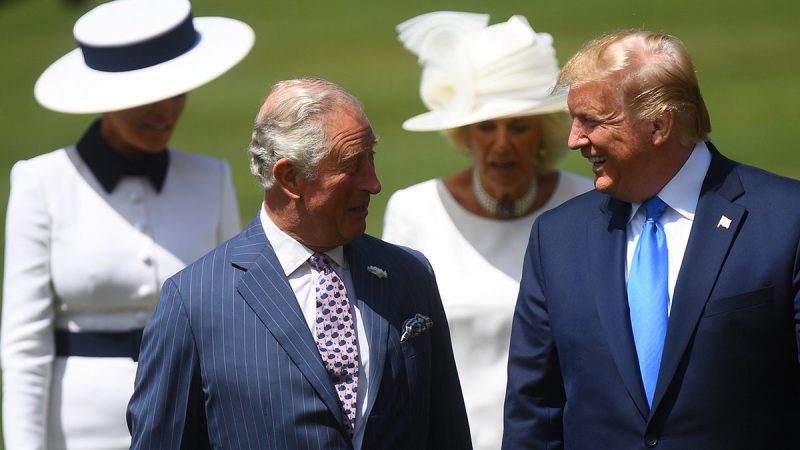  Trump suggests US could join British Commonwealth if offered by King Charles