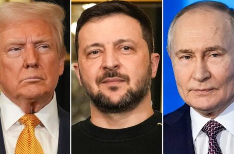 Ukraine’s Zelenskyy replaces top military official ahead of Trump-Putin call