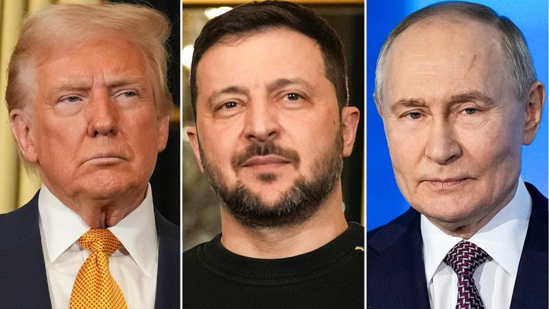  Ukraine’s Zelenskyy replaces top military official ahead of Trump-Putin call